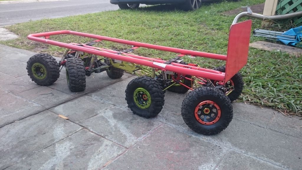 hsp climber 4x4 1 8
